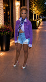 Purple Statement Denim Jacket

Bold, Confident & Unforgettable