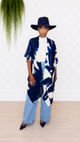 Sweeping Floral Kimono