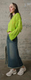 DISTRESSED OVERSIZED SWEATER