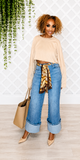 CROPPED OVERSIZED TOP