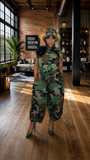 HAREM STYLE OVERSIZE CAMOUFLAGE PANTS
