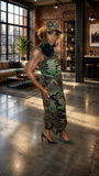 HAREM STYLE OVERSIZE CAMOUFLAGE PANTS