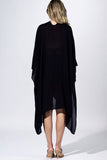 Berry Blue Flow Kimono