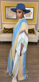 Knit Kimono Oversized Cardigan Maxi