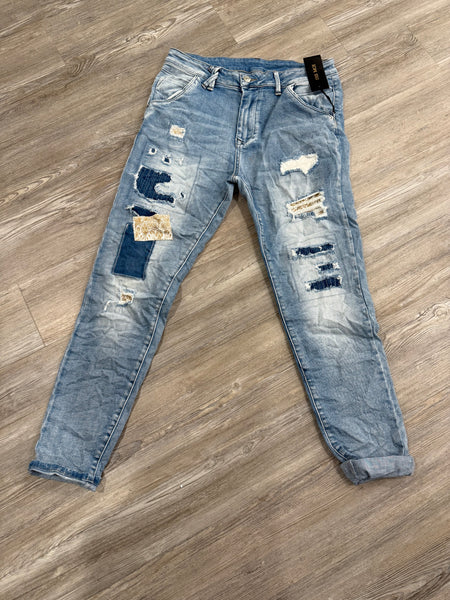 Patch Work Denims