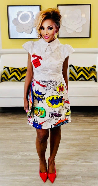 Graphic Dress