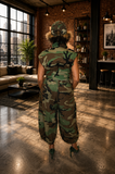 HAREM STYLE OVERSIZE CAMOUFLAGE PANTS