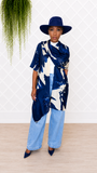 Sweeping Floral Kimono