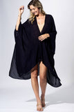 Berry Blue Flow Kimono