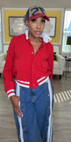 Bomber Jacket RED