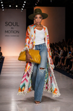 Malibu Sunset Kimono
