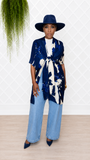 Sweeping Floral Kimono