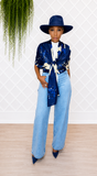 Sweeping Floral Kimono