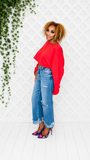 CROPPED OVERSIZED TOP