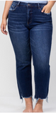 CURVY BELLA HIGH-RISE FLARE JEANS