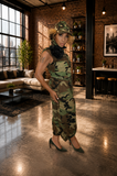HAREM STYLE OVERSIZE CAMOUFLAGE PANTS