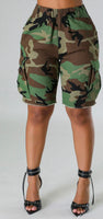 Camo Shorts