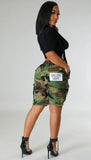 Camo Shorts