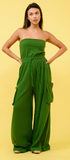 Terry Jumpsuit Green