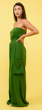 Terry Jumpsuit Green