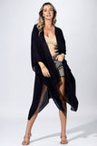 Berry Blue Flow Kimono