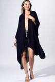 Berry Blue Flow Kimono