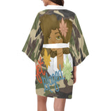 Get Blazed Camo Kimono Kimono Robe
