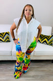 Tie Dyed Bell Bottoms