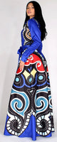 Tribal Maxi Dress