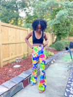 Tie Dyed Bell Bottoms