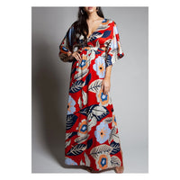 Kimono Side Slit Dress
