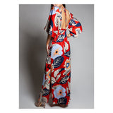 Kimono Side Slit Dress