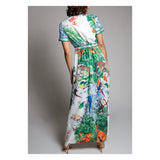 Halter Tie Kimono Dress